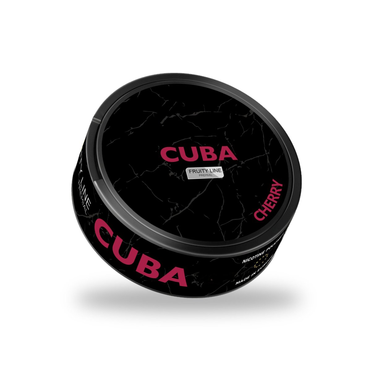 Cuba Black Line | Cherry 43 mg/g - SnusCore