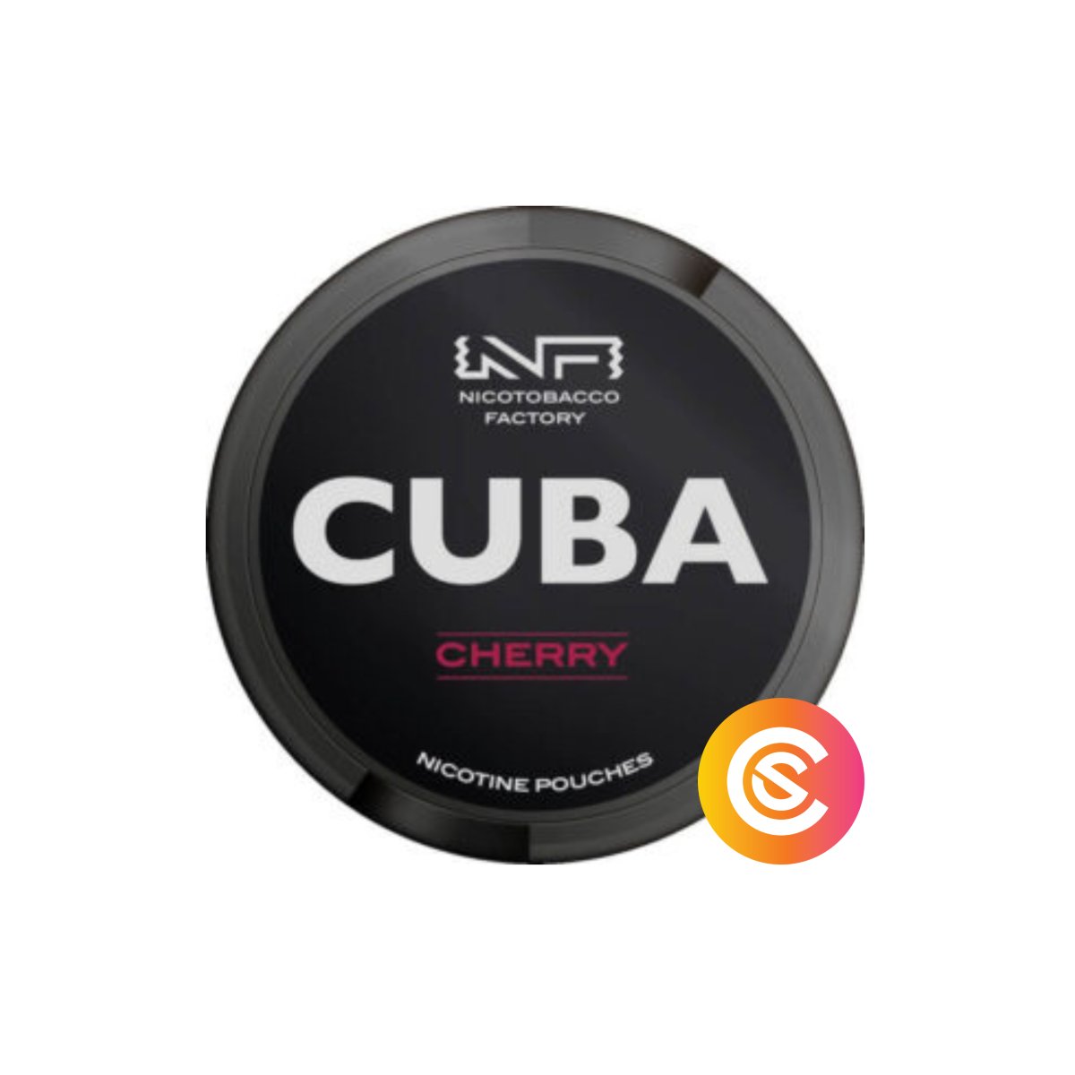 Cuba Black Line Cherry Snus Core