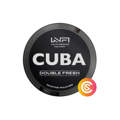 Cuba Black Line | Double Fresh 43 mg/g - SnusCore