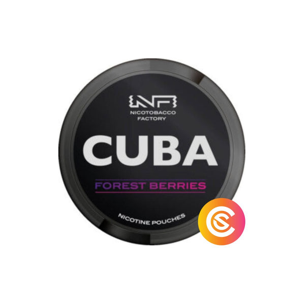 Cuba Black Line Forest Berries Snus Core