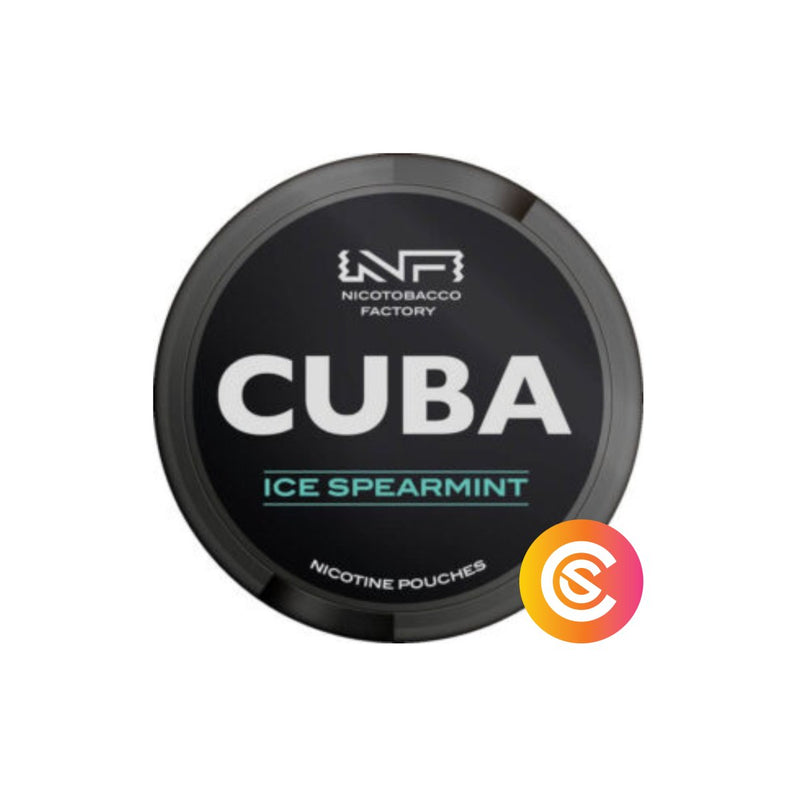 Cuba Black Line | Ice Spearmint 43 mg/g - SnusCore