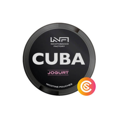 Cuba Black Line | Jogurt 43 mg/g - SnusCore