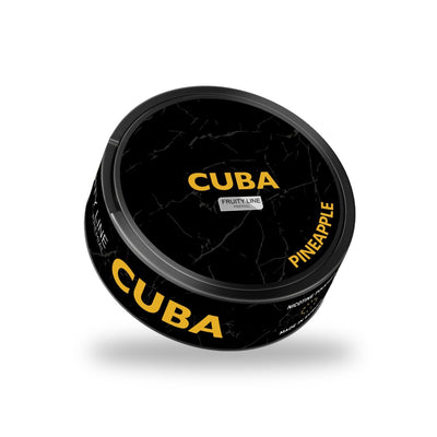 Cuba Black Line | Pineapple 43 mg/g - SnusCore