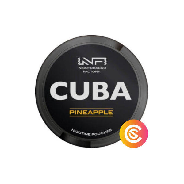 Cuba Black Line Pineapple Snus Core