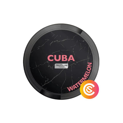 Cuba Black Line | Watermelon 43 mg/g - SnusCore