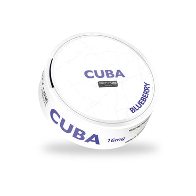 Cuba White Line | Blueberry - SnusCore