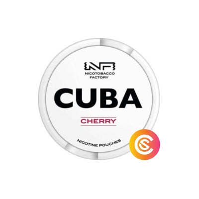Cuba White Line | Cherry - SnusCore