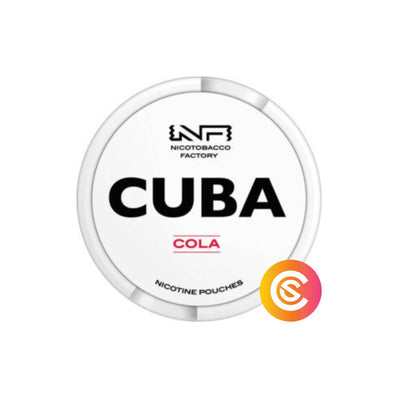 Cuba White Line | Cola - SnusCore