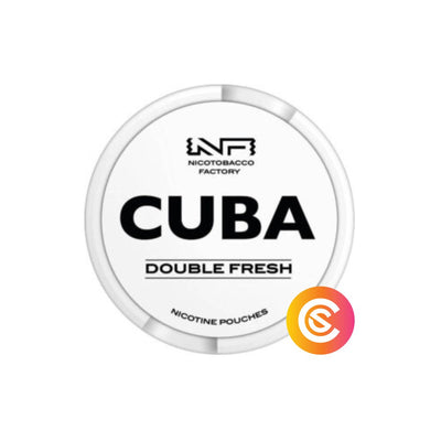 Cuba White Line | Double Fresh - SnusCore