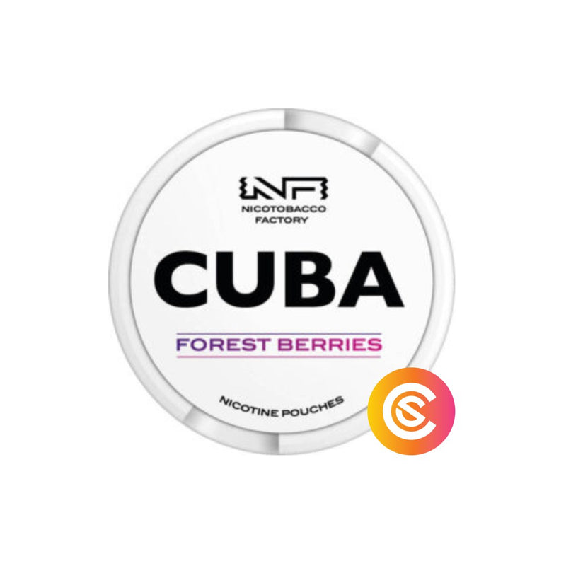 Cuba White Line | Forest Berries - SnusCore