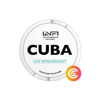 Cuba White Line | Ice Spearmint - SnusCore