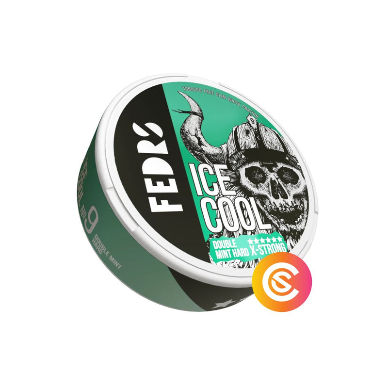 Fedrs | Ice Cool Double Mint Hard X-Strong - SnusCore