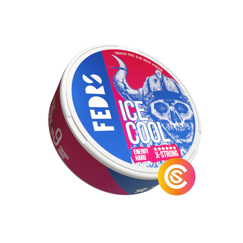Fedrs | Ice Cool Energy Hard X-Strong - SnusCore