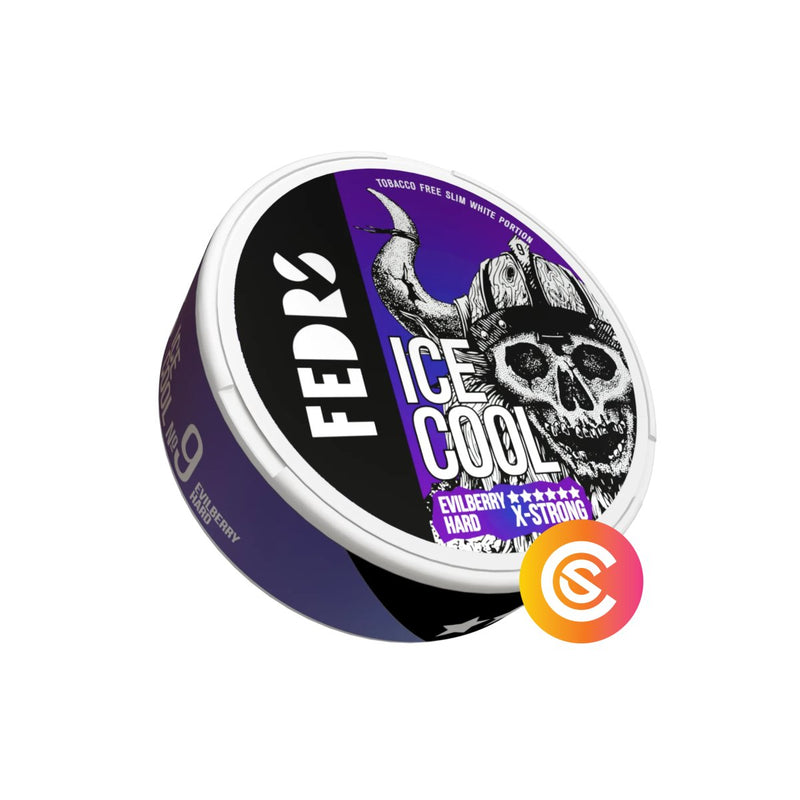 Fedrs | Ice Cool Evilberry Hard X-Strong - SnusCore