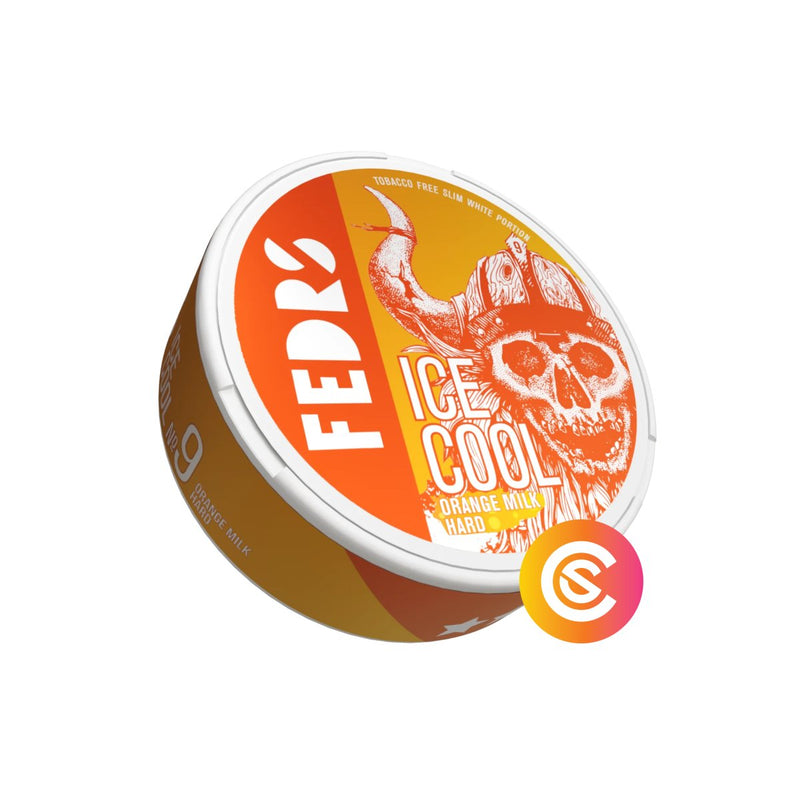 Fedrs | Ice Cool Orange Milk Hard X-Strong - SnusCore