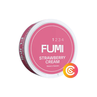 FUMI | Strawberry Cream Light - SnusCore