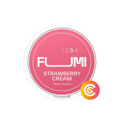 FUMI | Strawberry Cream Strong - SnusCore