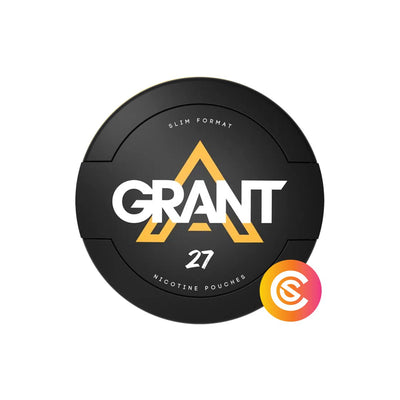 Grant | Extreme Edition Light 4 mg/g - SnusCore