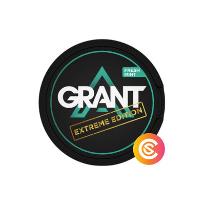 Grant | Fresh Mint Extreme Edition Slim - SnusCore