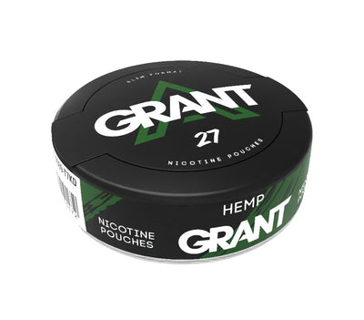 Grant | Hemp Slim Light 4 mg/g - SnusCore