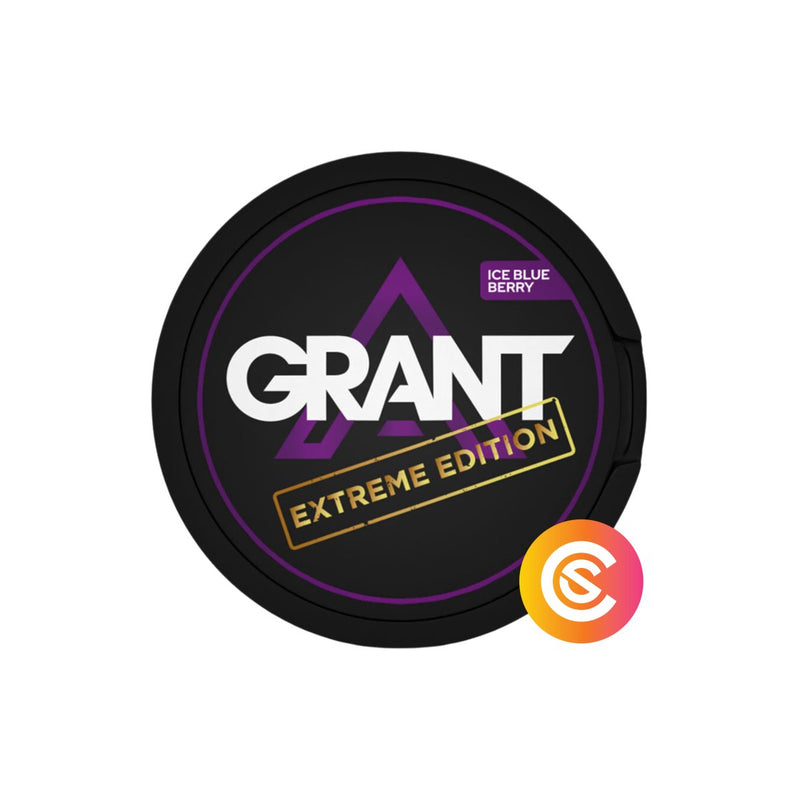 Grant | Ice Blueberry Extreme Edition Slim - SnusCore