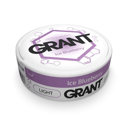 Grant | Ice Blueberry Light 4 mg/g - SnusCore