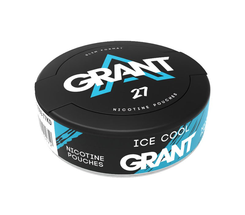 Grant | Ice Cool Strong Slim - SnusCore