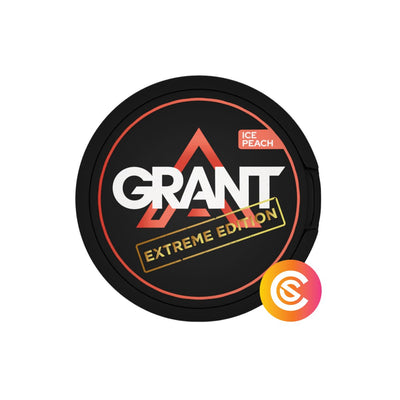 Grant | Ice Peach Extreme Edition Slim - SnusCore