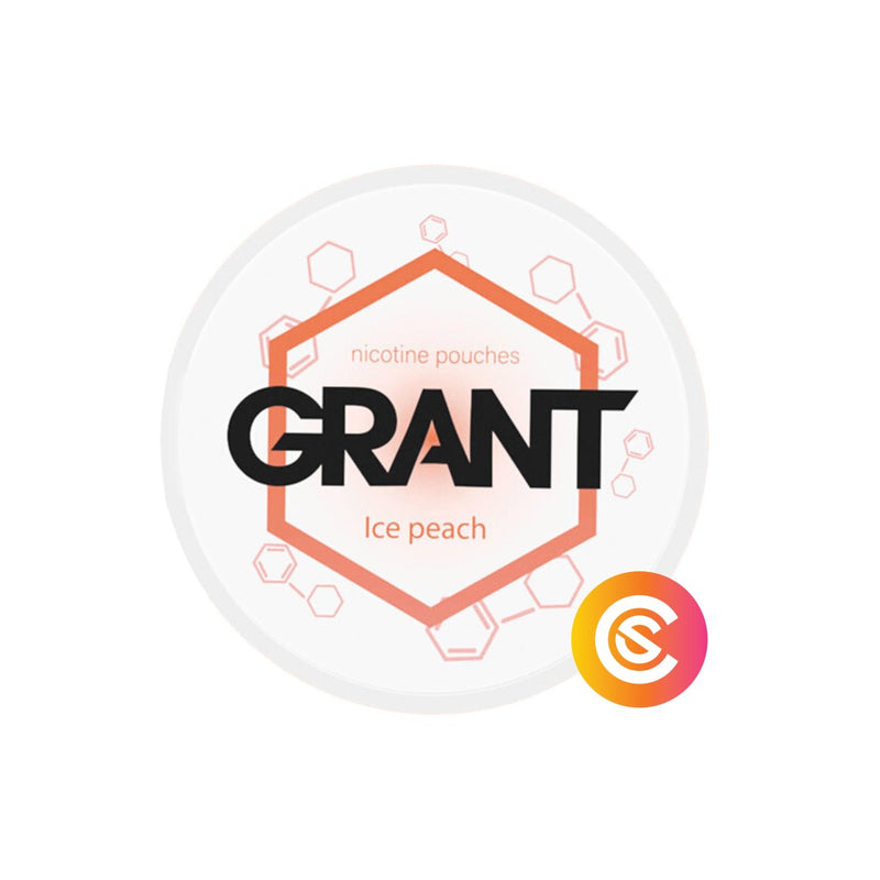 Grant | Ice Peach Light 4 mg/g - SnusCore