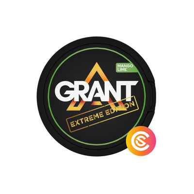 Grant | Mango Lime Extreme Edition Slim - SnusCore