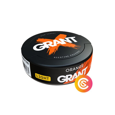 Grant | Orange Light 4 mg/g - SnusCore