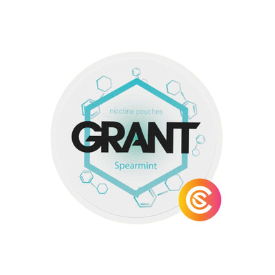 Grant | Spearmint Light 4 mg/g - SnusCore