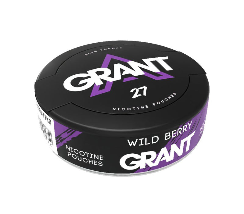 Grant | Wild Berry Slim - SnusCore