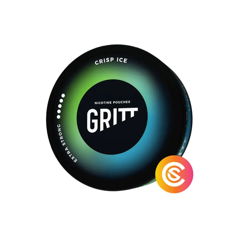 GRITT | Crisp Ice Extra Strong - SnusCore