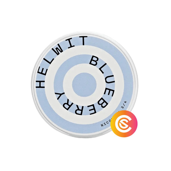 Helwit Blueberry Strong Snus Core