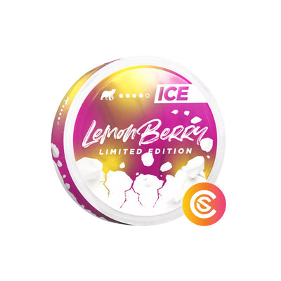 ICE | Lemon Berry Limited Edition 18 mg/g - SnusCore