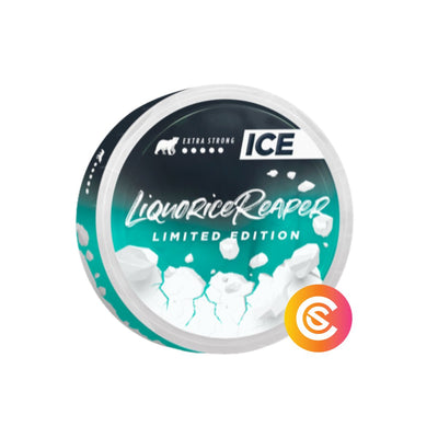 ICE | Liquorice Reaper Limited Edition 24 mg/g - SnusCore