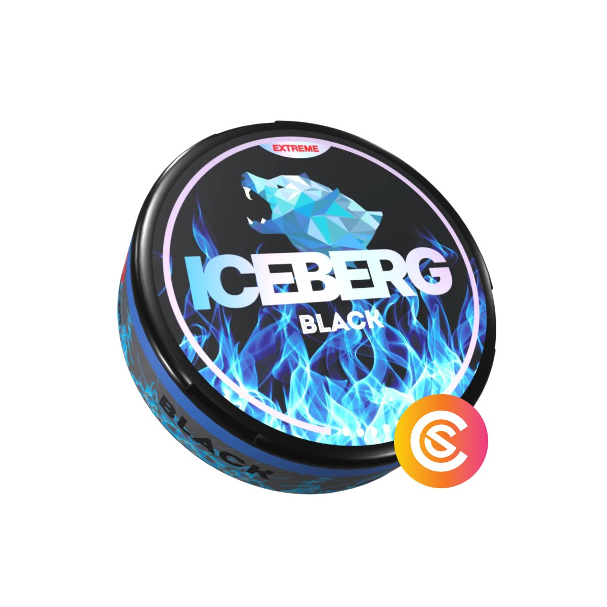 ICEBERG | Black 150 mg/g - SnusCore