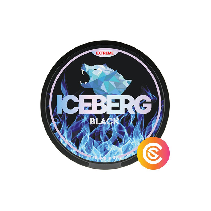 ICEBERG | Black 150 mg/g - SnusCore
