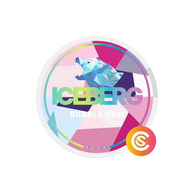 ICEBERG | Bubble Gum 100 mg/g - SnusCore