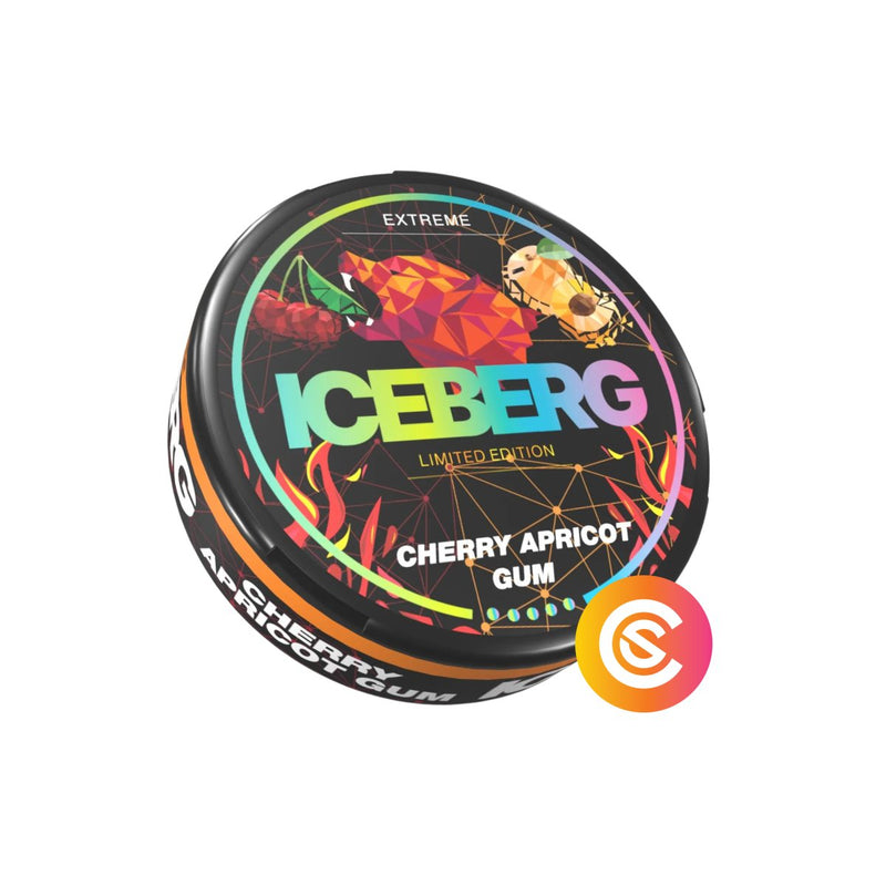 ICEBERG | Cherry Apricot Gum 130 mg/g - SnusCore