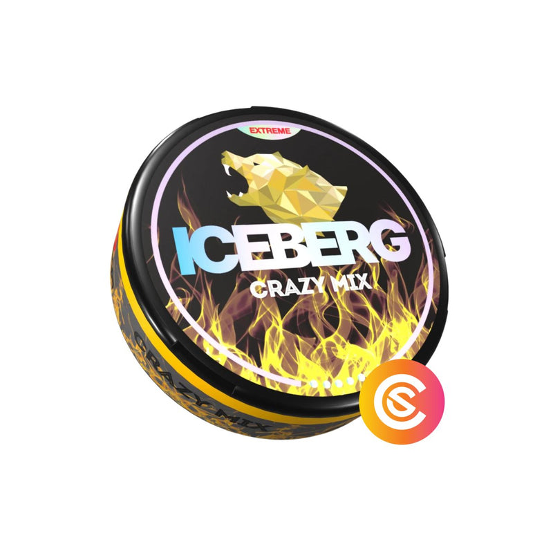 ICEBERG | Crazy Mix 150 mg/g - SnusCore