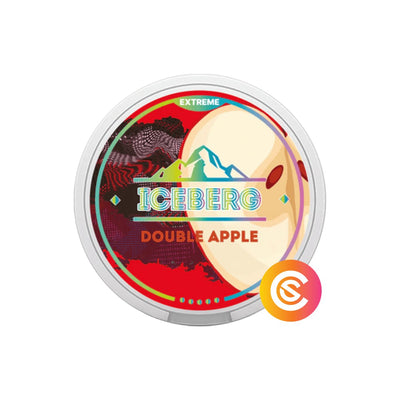ICEBERG | Double Apple 110 mg/g - SnusCore