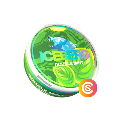 ICEBERG | Double Mint Ultra 150 mg/g - SnusCore