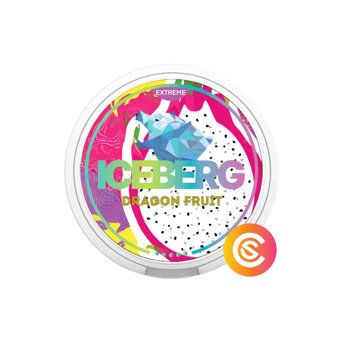 Iceberg Dragon Fruit Strong Snus Core