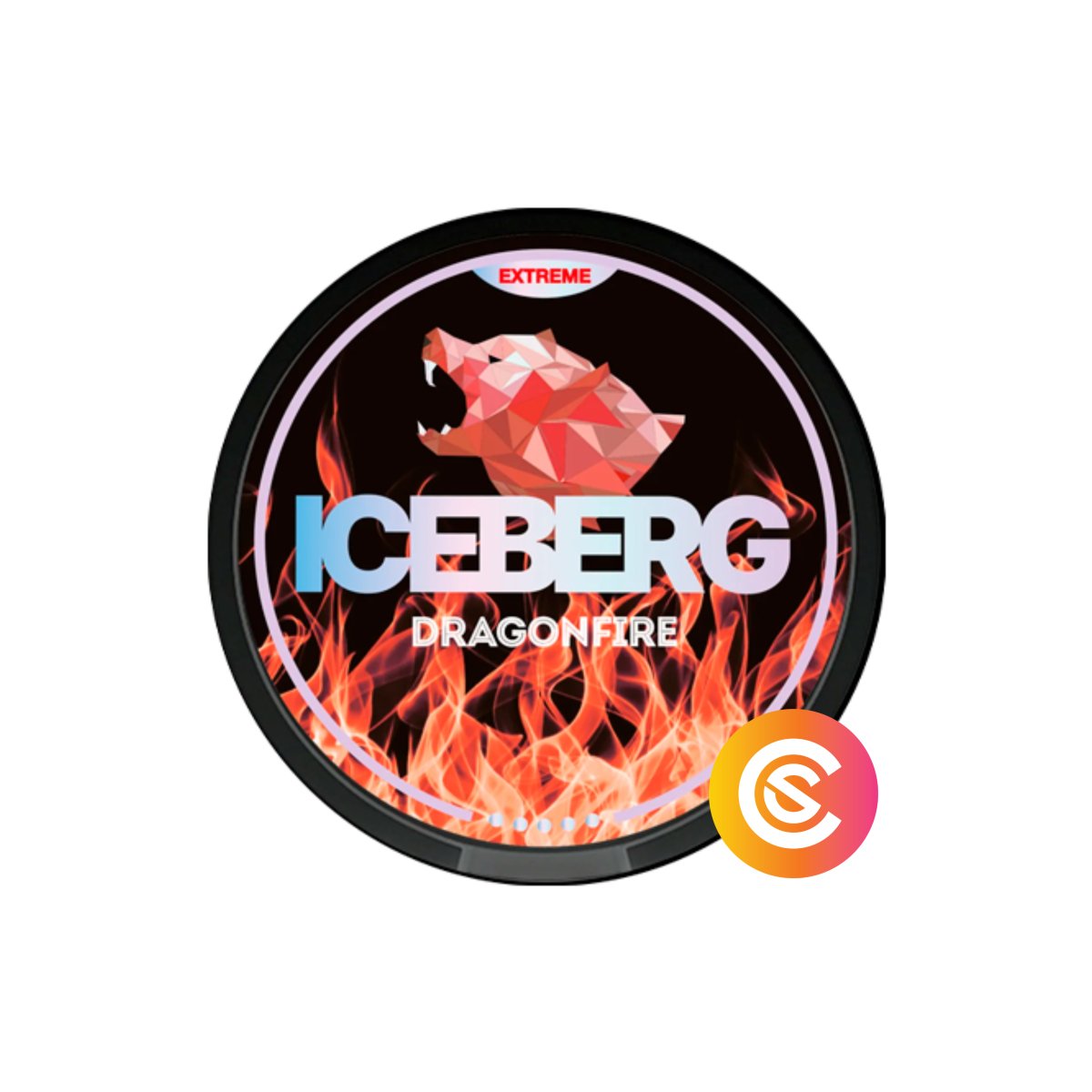 Iceberg Dragonfire Strong Snus Core