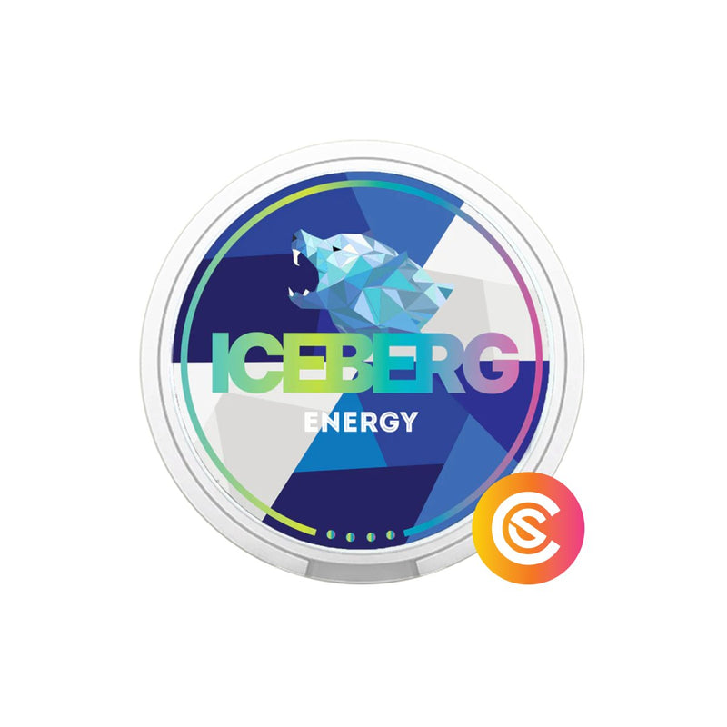 ICEBERG | Energy 100 mg/g - SnusCore