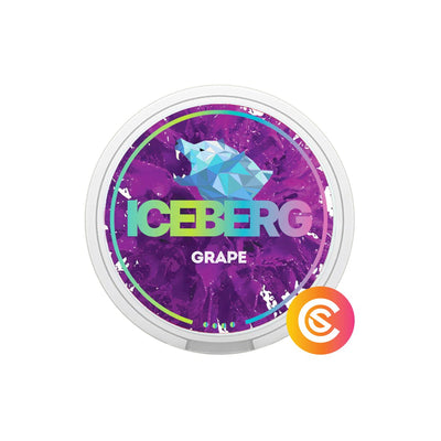 ICEBERG | Grape 75 mg/g - SnusCore