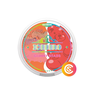 ICEBERG | Gummy Bears Extreme 120 mg/g - SnusCore