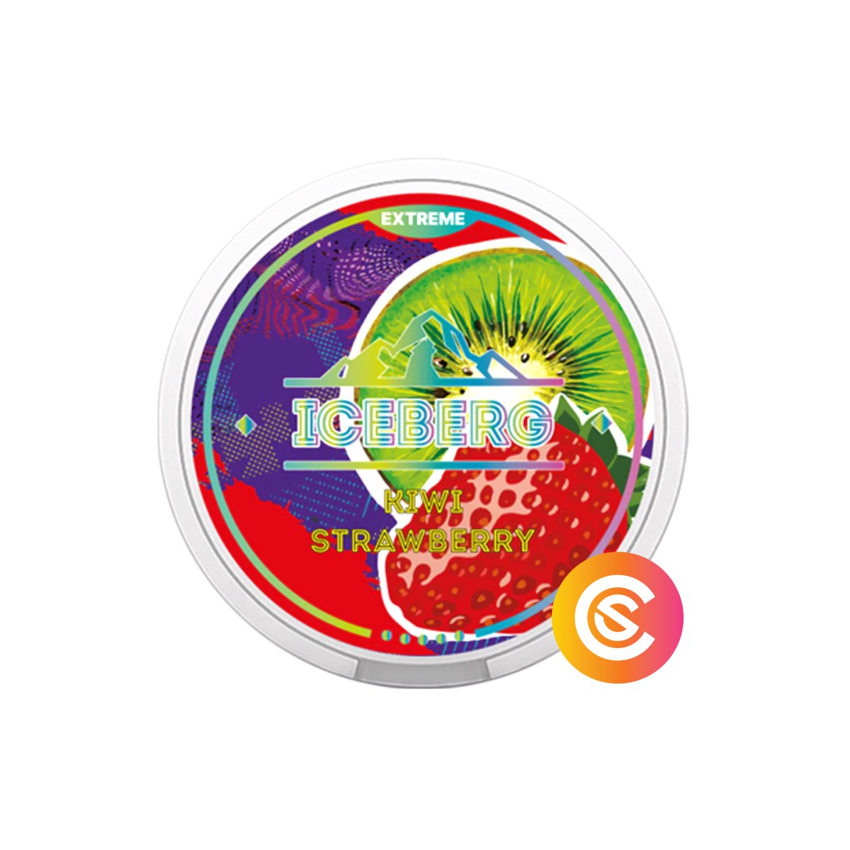 Iceberg Kiwi Strawberry Snus Core